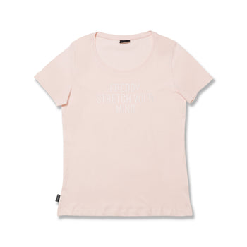 T-shirt rosa da donna con logo Freddy, Abbigliamento Sport, SKU a712000189, Immagine 0